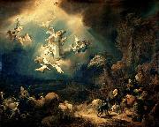 Govert flinck Angels oil painting on canvas